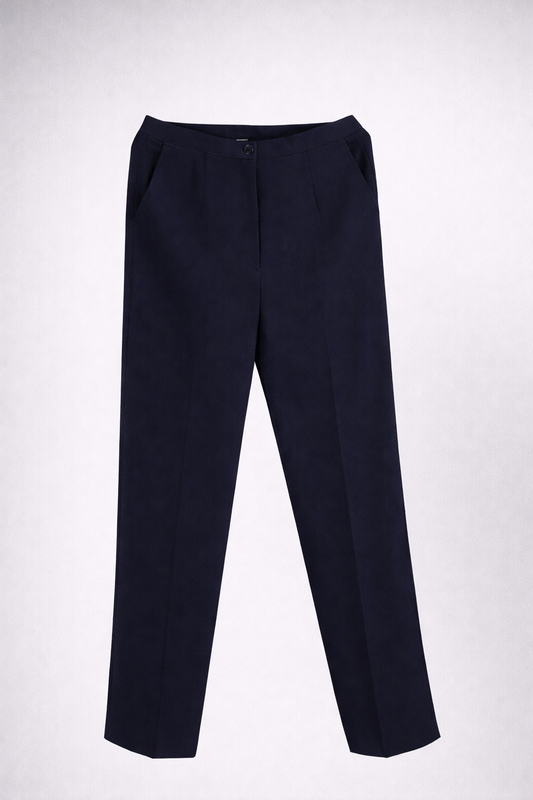 Kayan Sharp Trousers in Navy