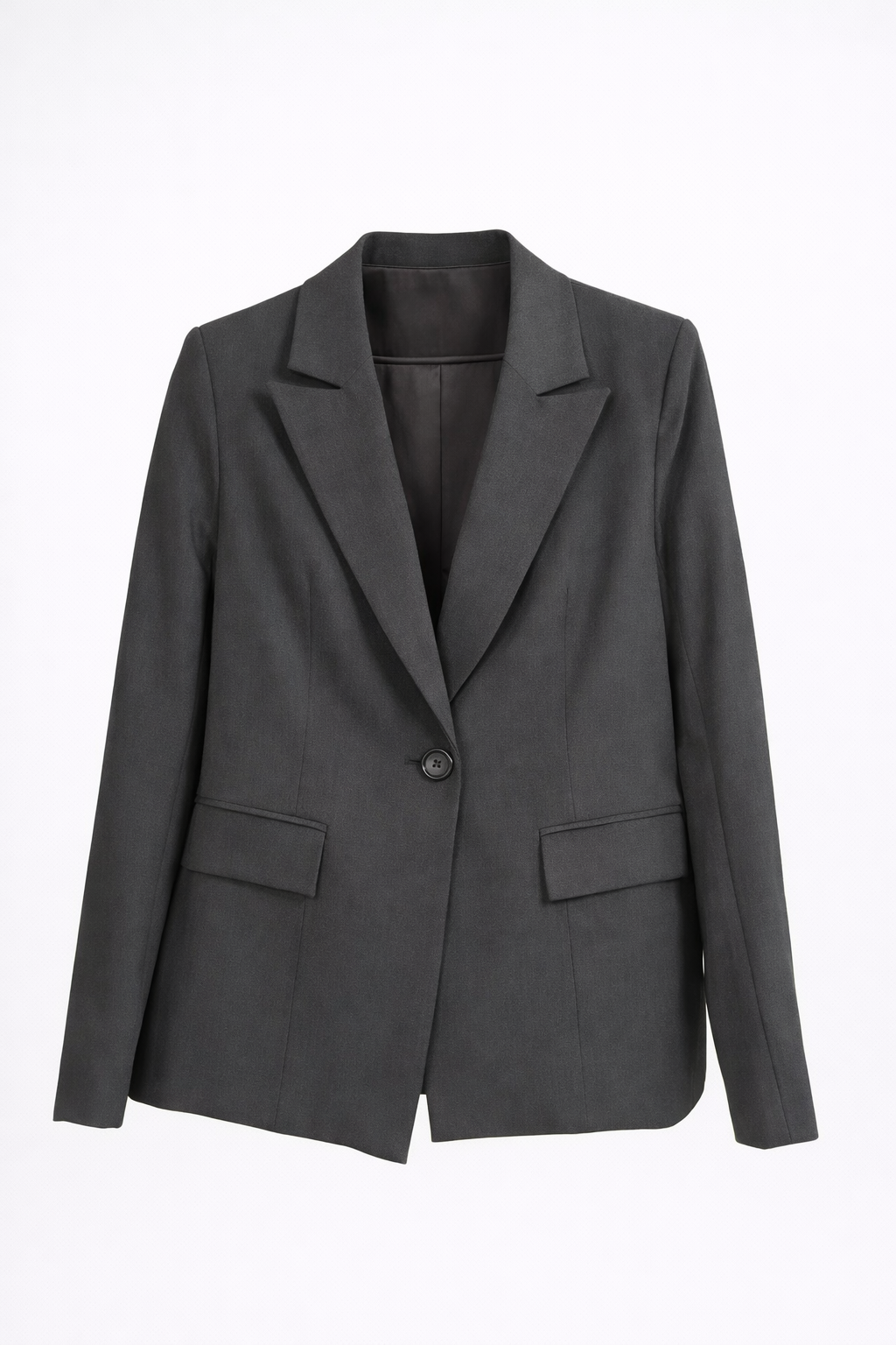 Kayan Sharp Blazer in Charcoal