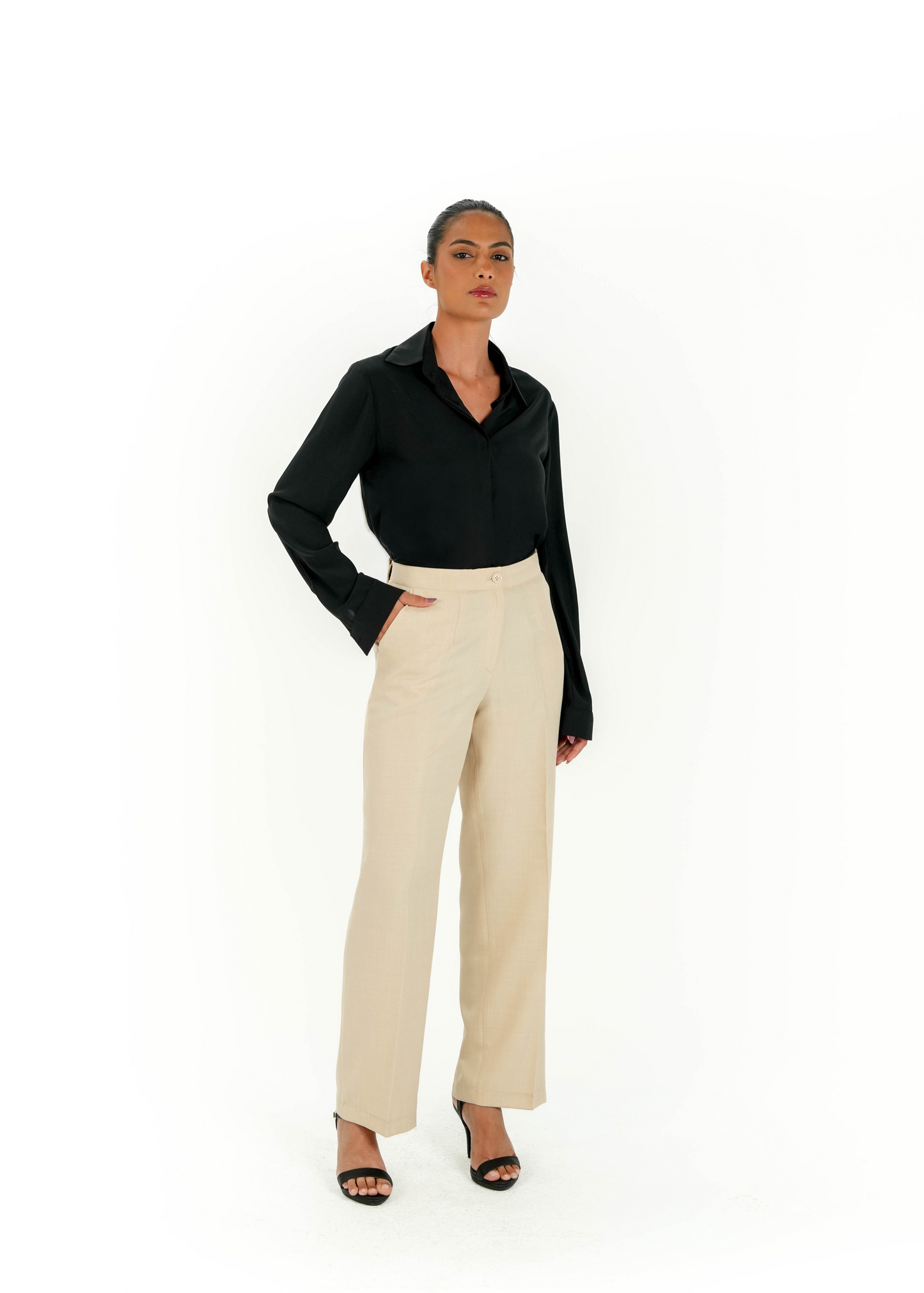 Kayan Classic Trousers in Beige