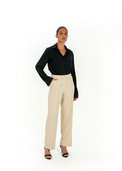 Kayan Classic Trousers in Beige
