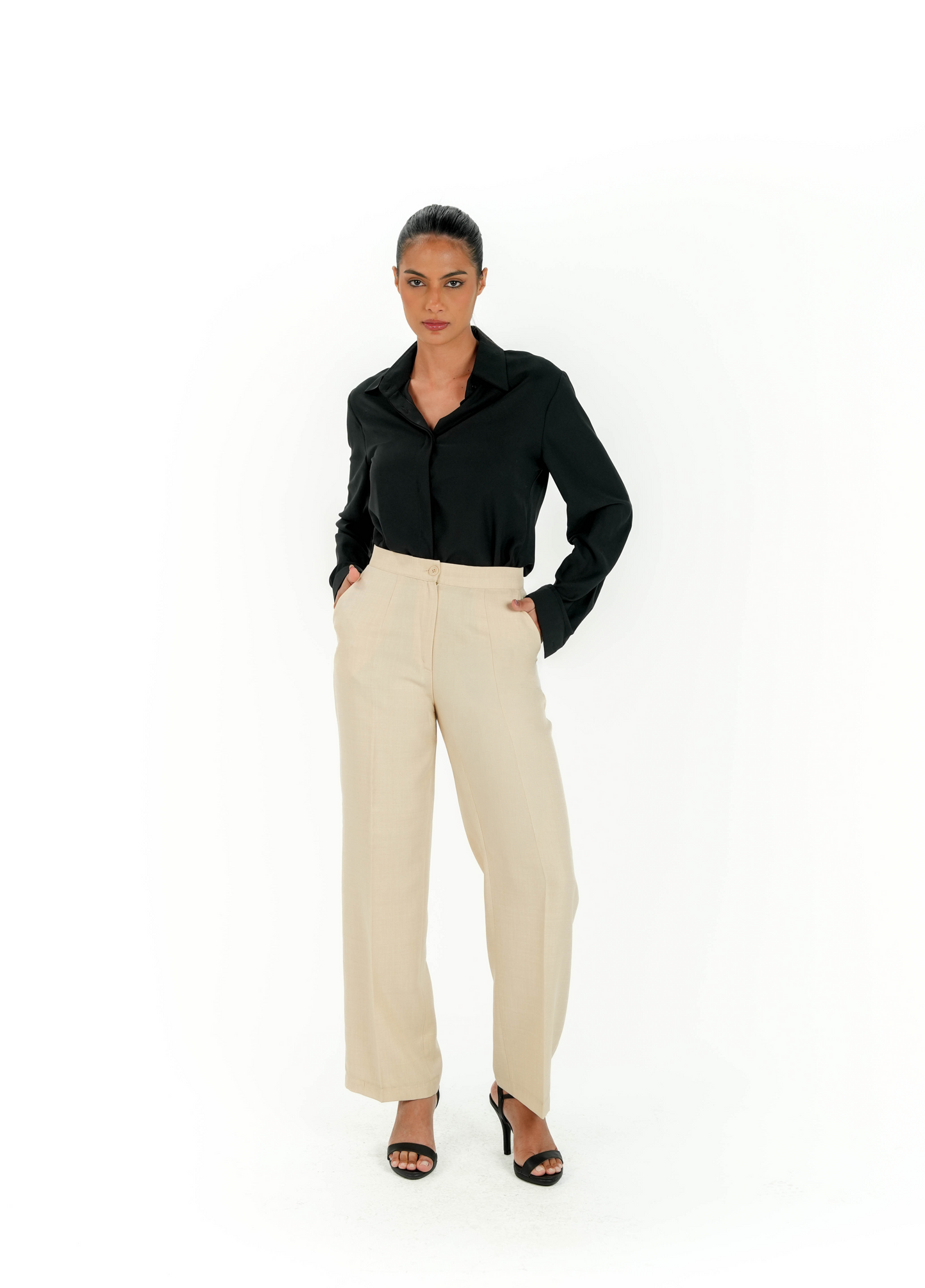 Kayan Classic Trousers in Beige