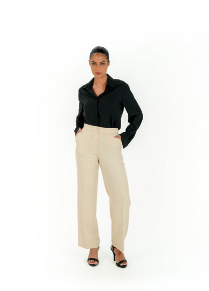 Kayan Classic Trousers in Beige