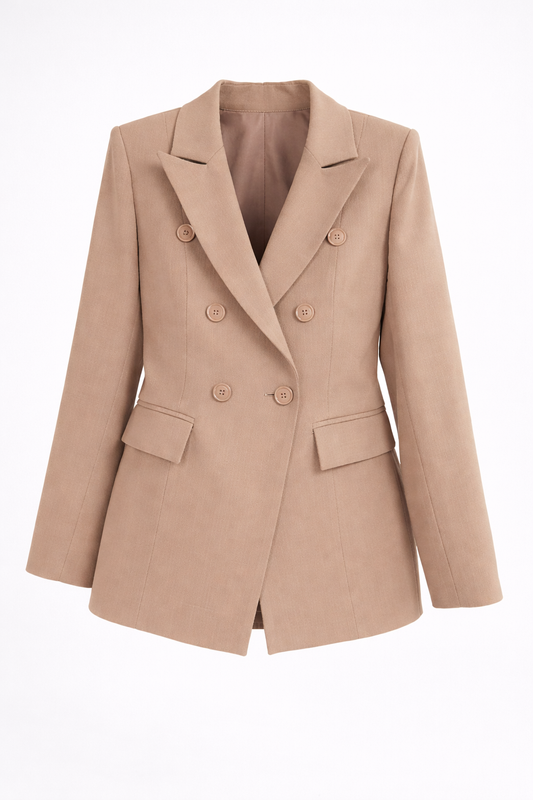 Kayan Classic Blazer in Beige