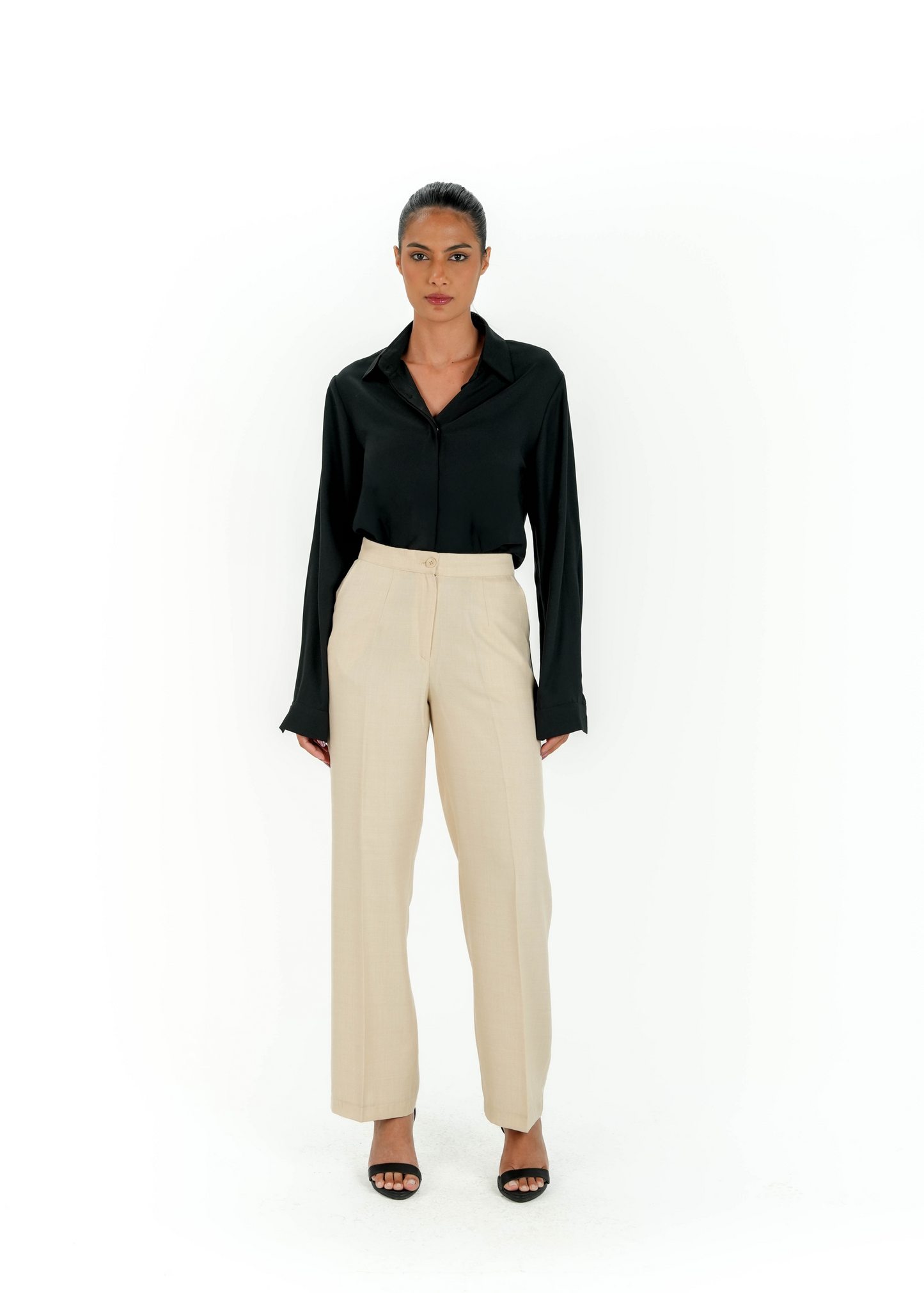 Kayan Classic Trousers in Beige