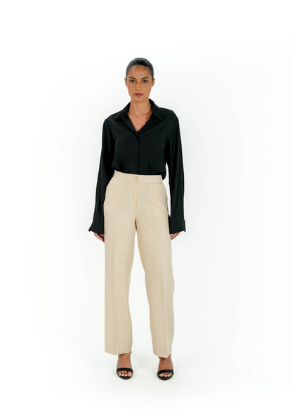 Kayan Classic Trousers in Beige