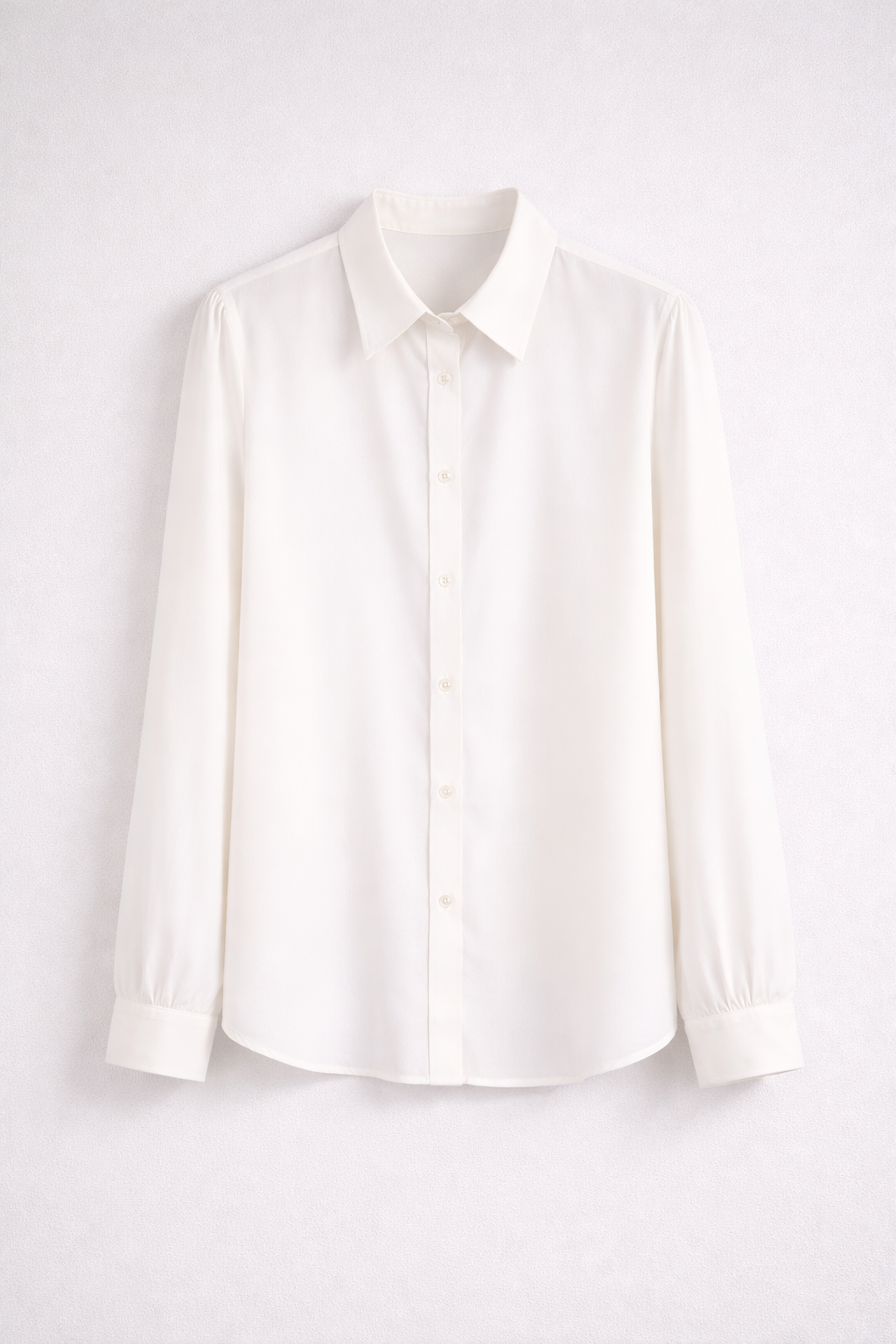 Kayan Classic Shirt in Ivory