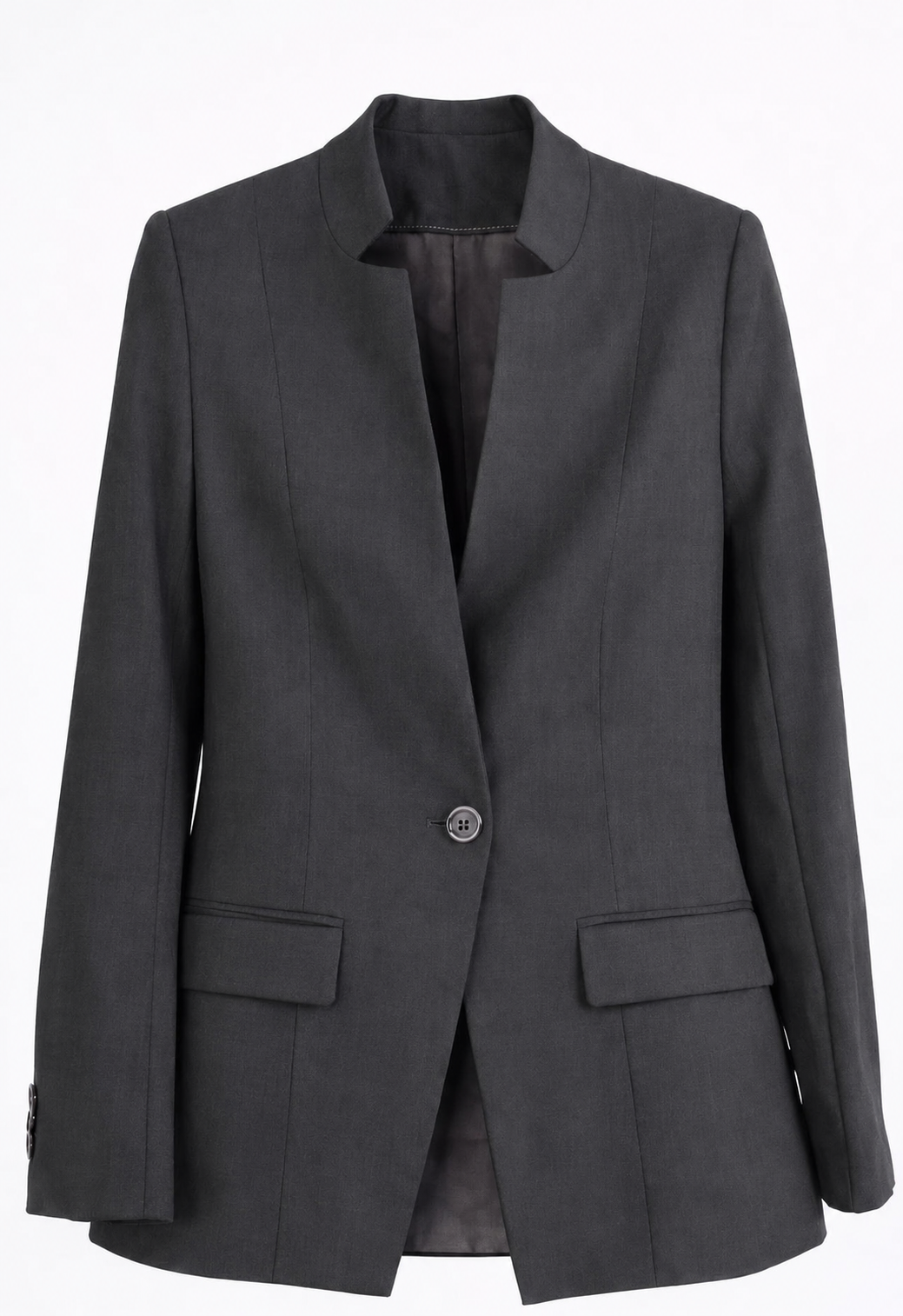 Kayan Power Blazer in Charcoal