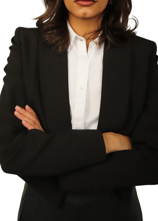 Kayan Executive Blazer in Black