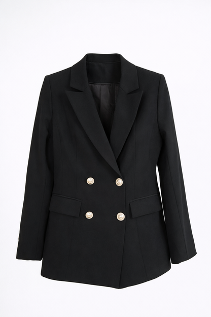 Kayan Prestige Blazer in Black