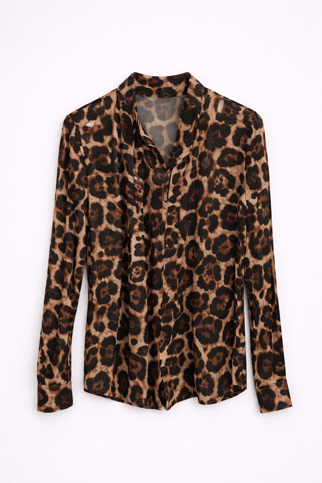 Kayan Luxe Shirt in Leopard