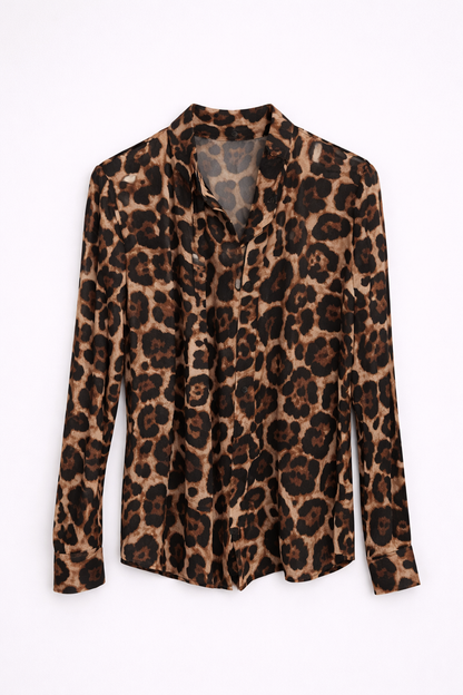 Kayan Luxe Shirt in Leopard