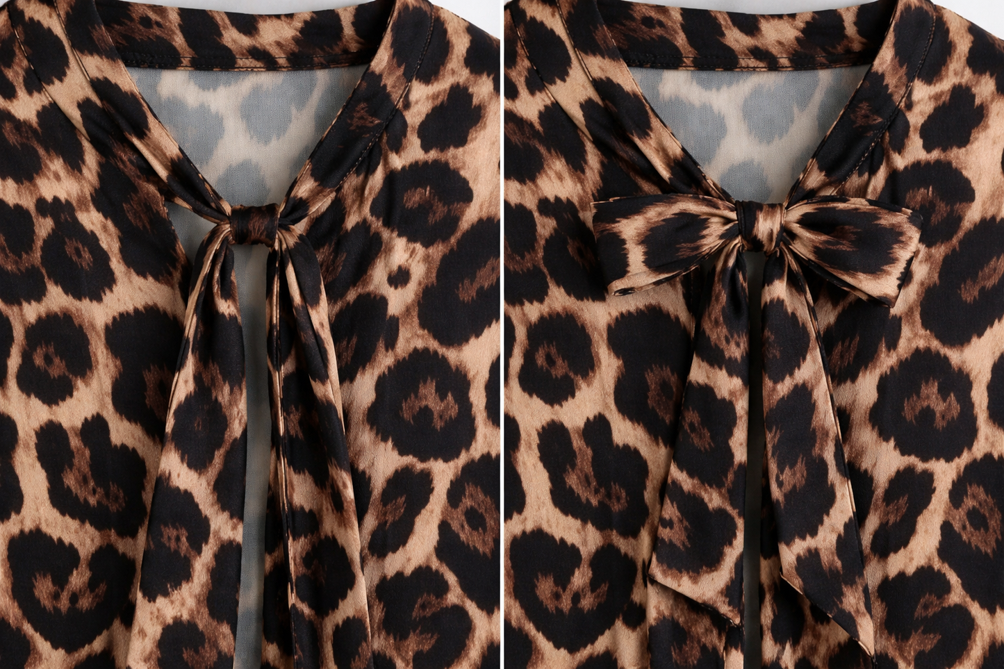 Kayan Luxe Shirt in Leopard