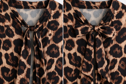 Kayan Luxe Shirt in Leopard