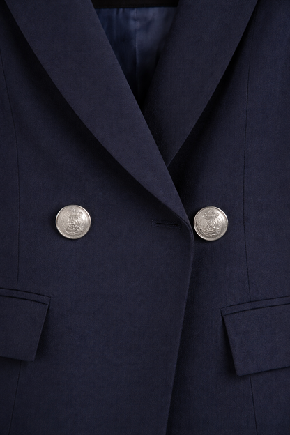Kayan two buttons Blazer in Black