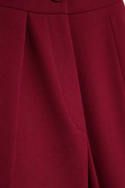 Kayan Flow Pants in Maroon