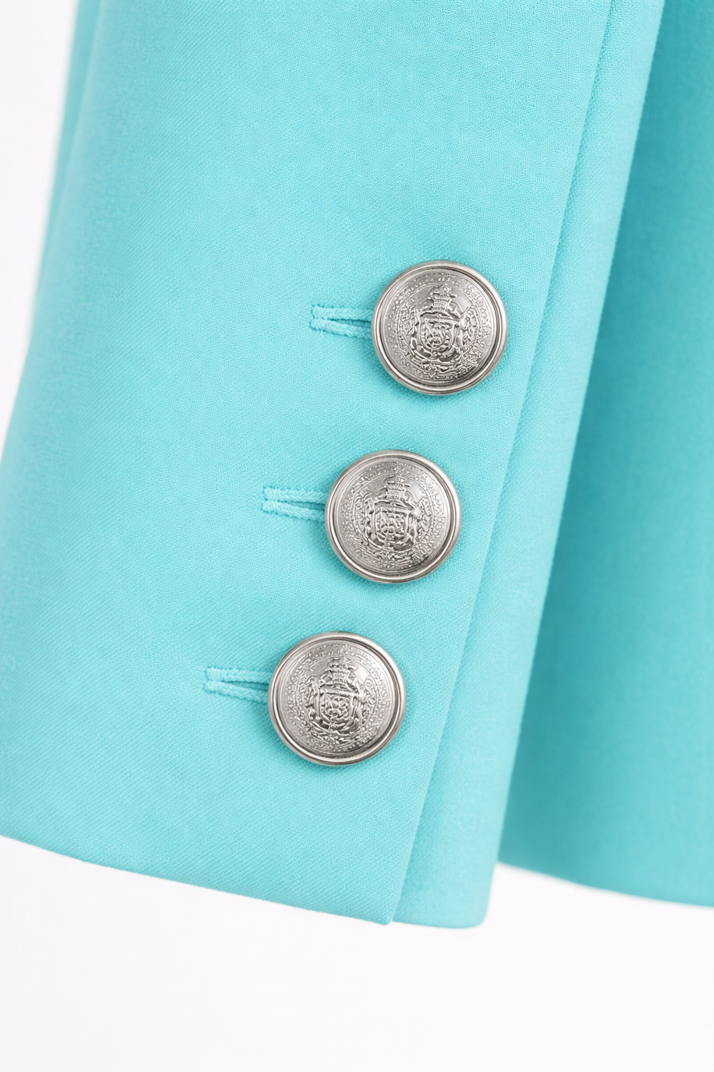 Kayan Power Blazer in Turquoise