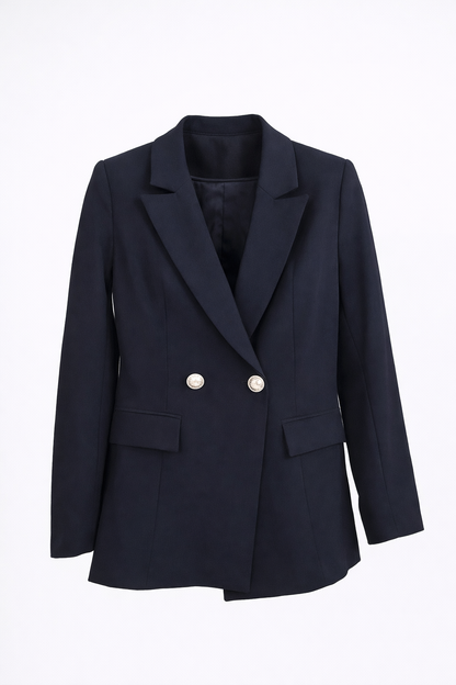 Kayan two buttons Blazer in Black