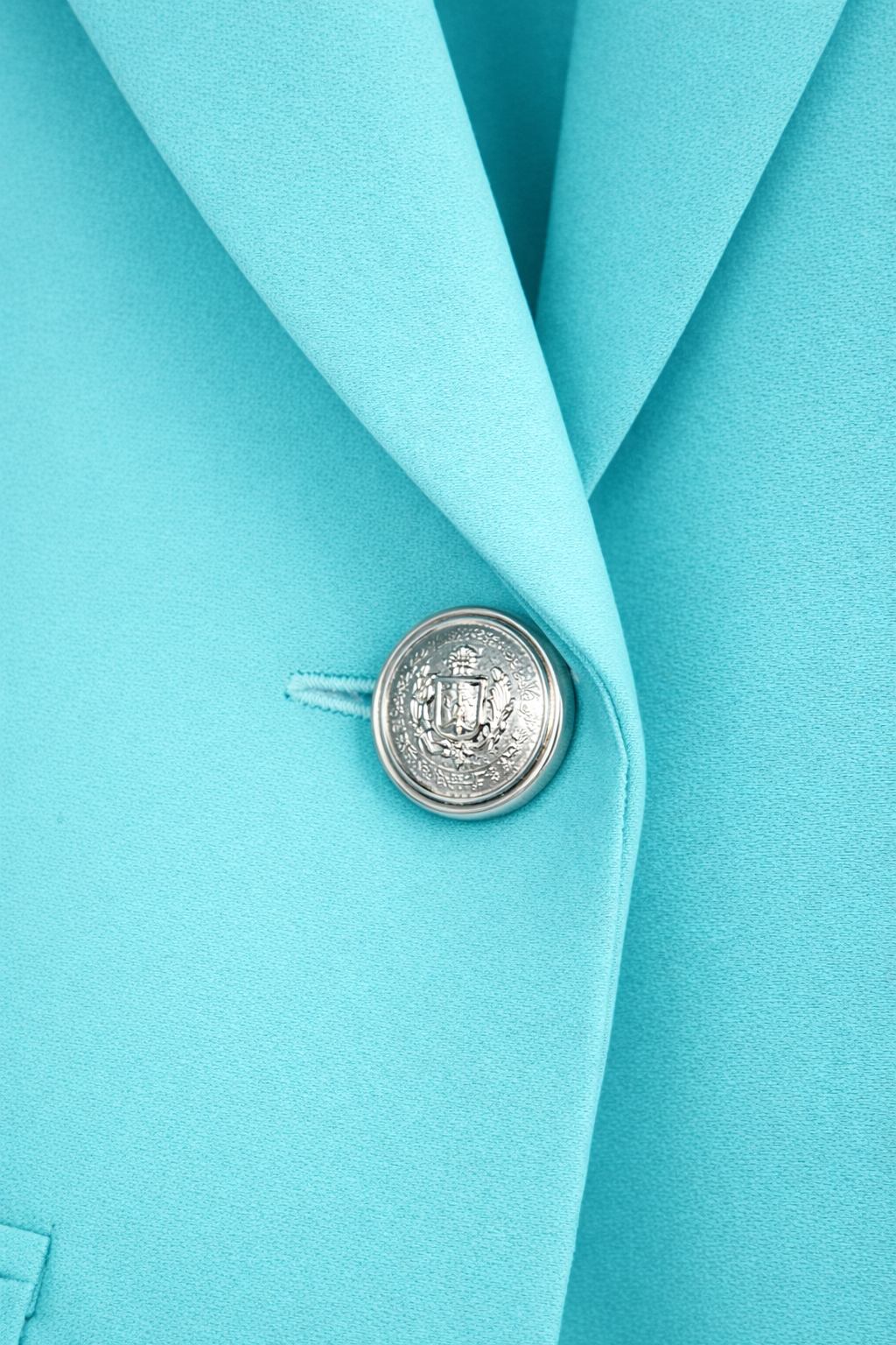 Kayan Power Blazer in Turquoise