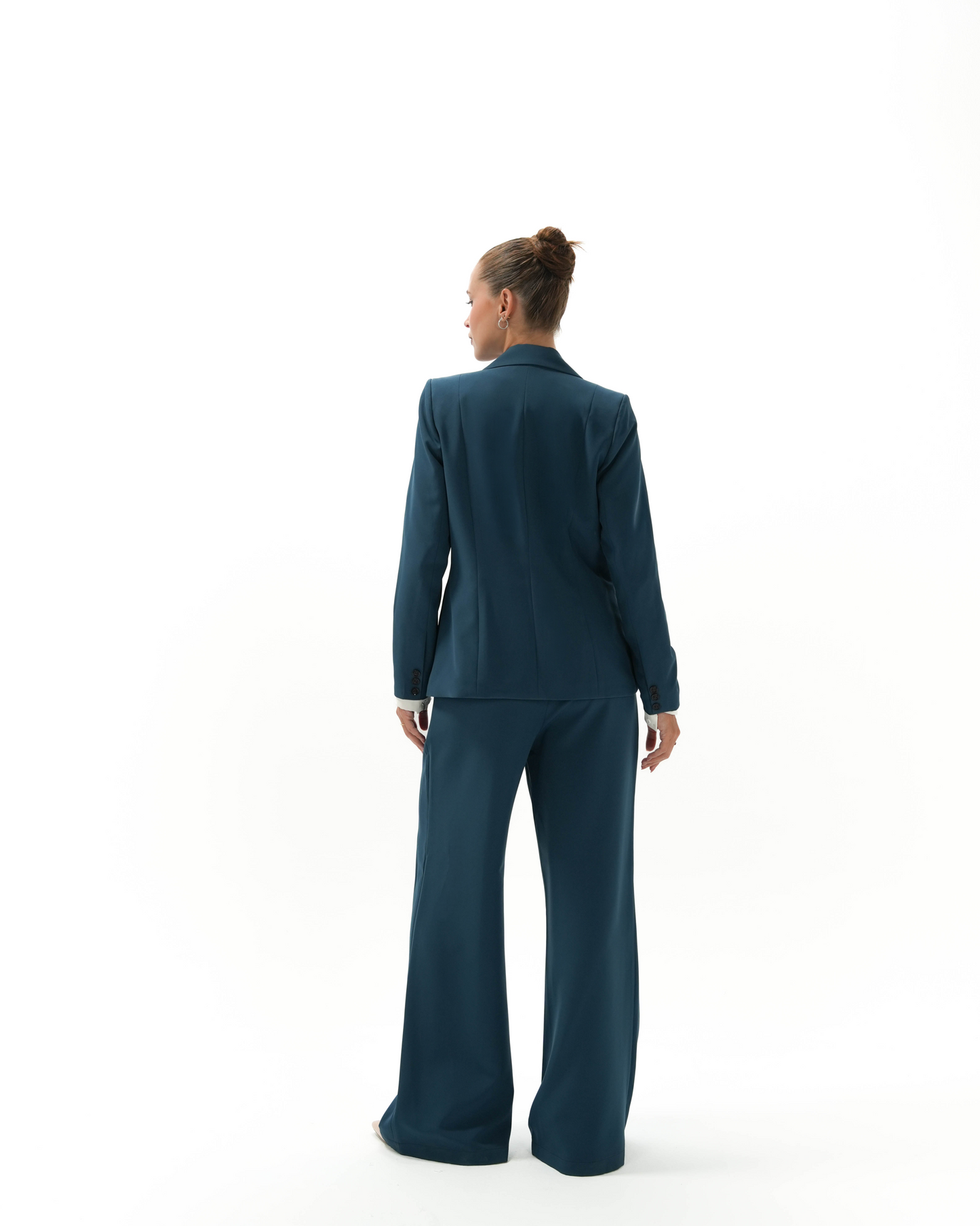 Kayan Tailored Suit in Teal