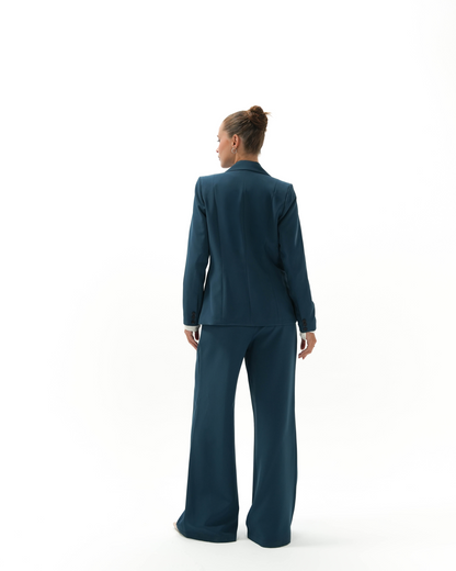 Kayan Tailored Suit in Teal