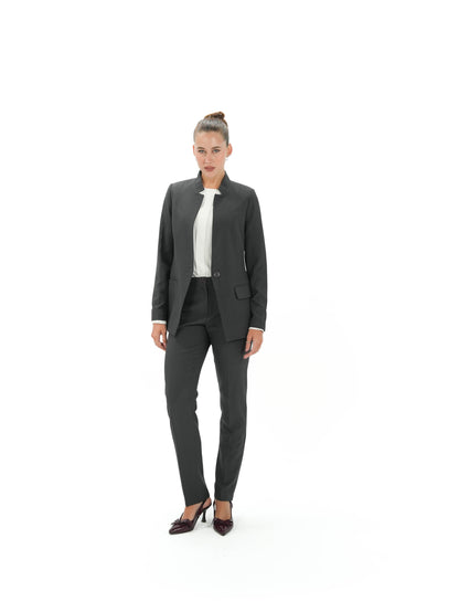 Kayan Power Suit in Charcoal