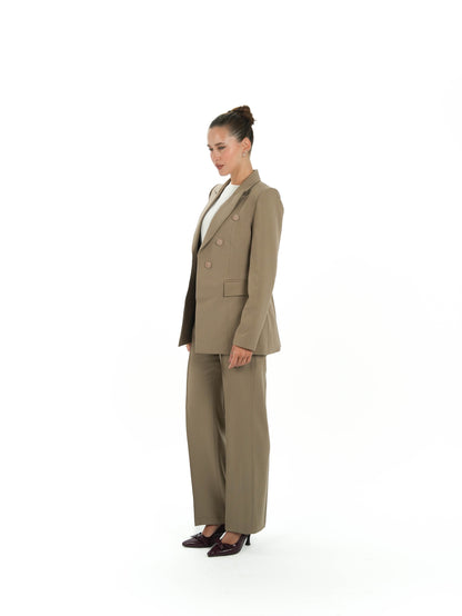 Kayan Classic Suit in Beige