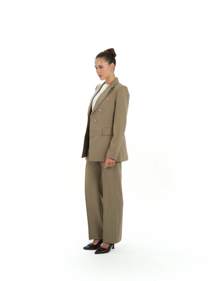 Kayan Classic Blazer in Beige