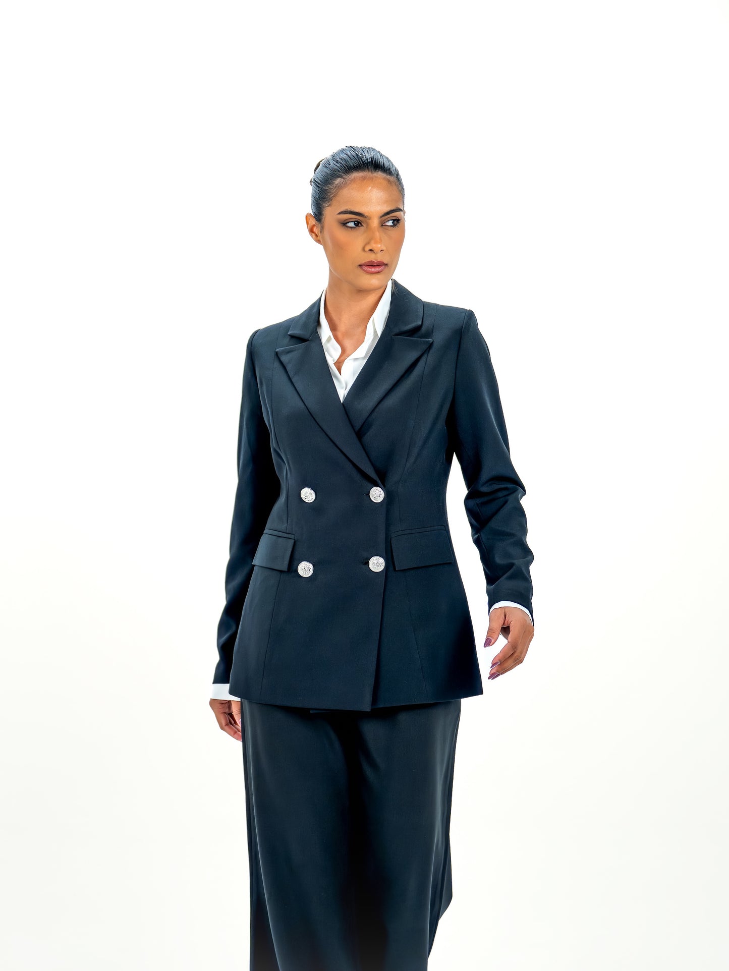 Kayan Prestige Suit in Navy