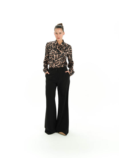 Kayan Luxe Shirt in Leopard
