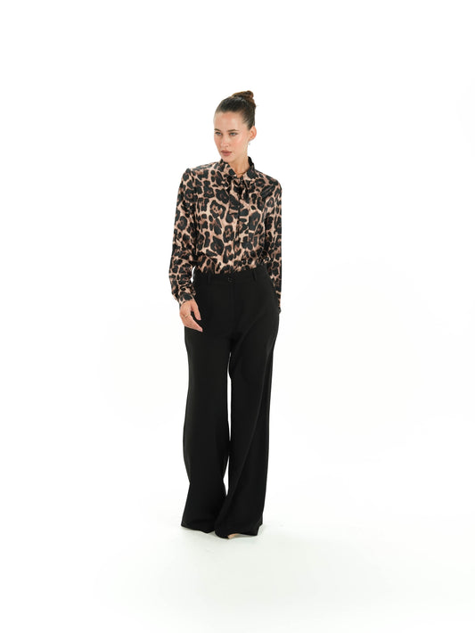 Kayan Luxe Shirt in Leopard