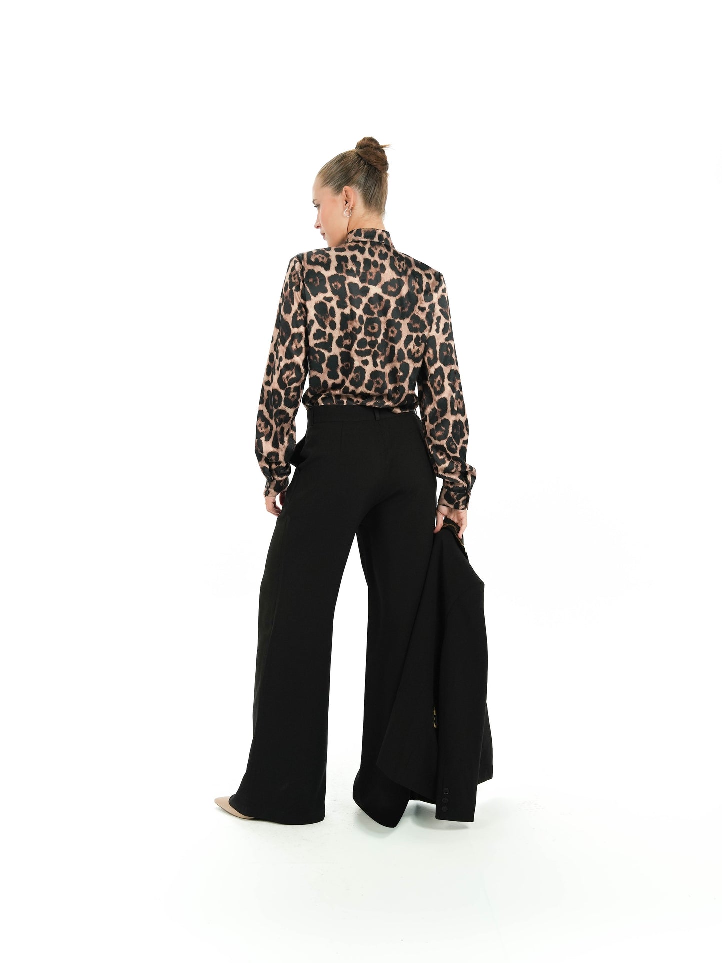 Kayan Luxe Shirt in Leopard