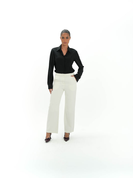 Kayan Flow Pants in White