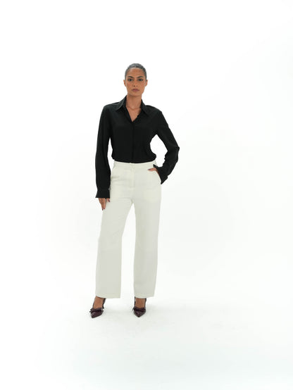 Kayan Flow Pants in White