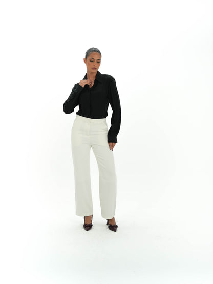 Kayan Elegance Shirt in Black