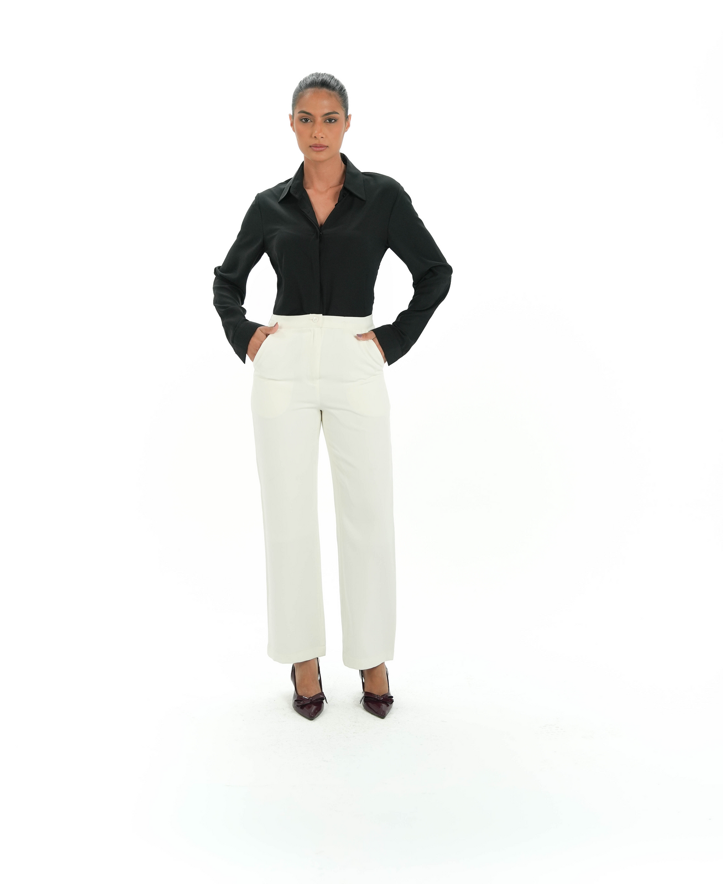 Kayan Flow Pants in White