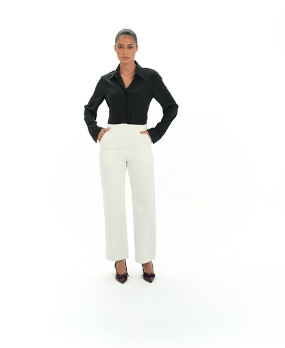 Kayan Flow Pants in White