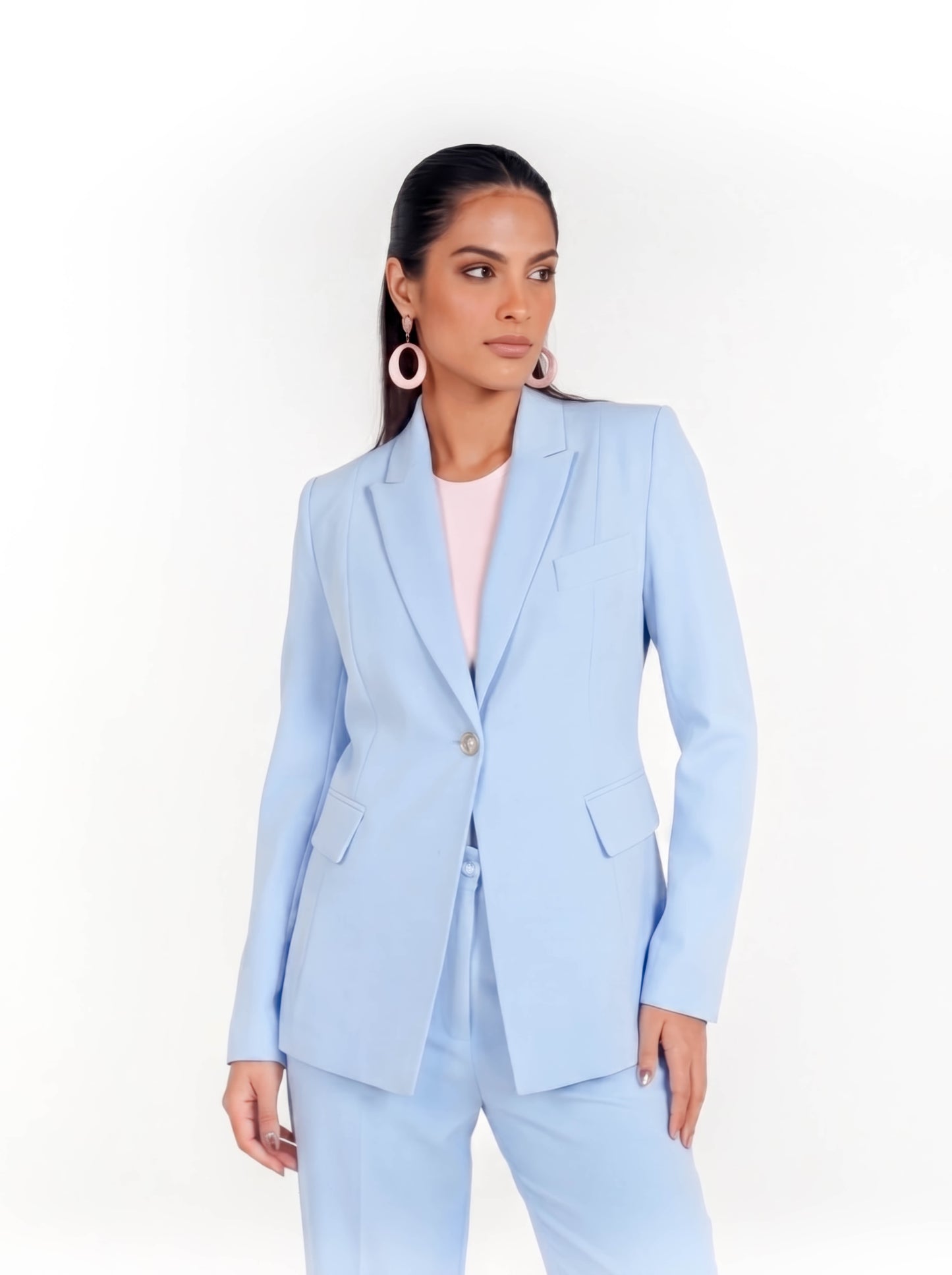 Kayan Prestige Blazer in Baby Blue